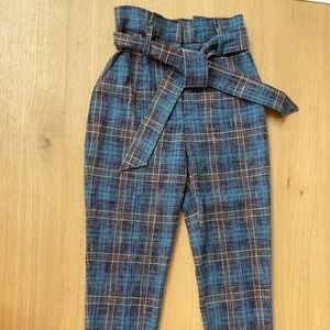 Veronica Beard plaid trousers